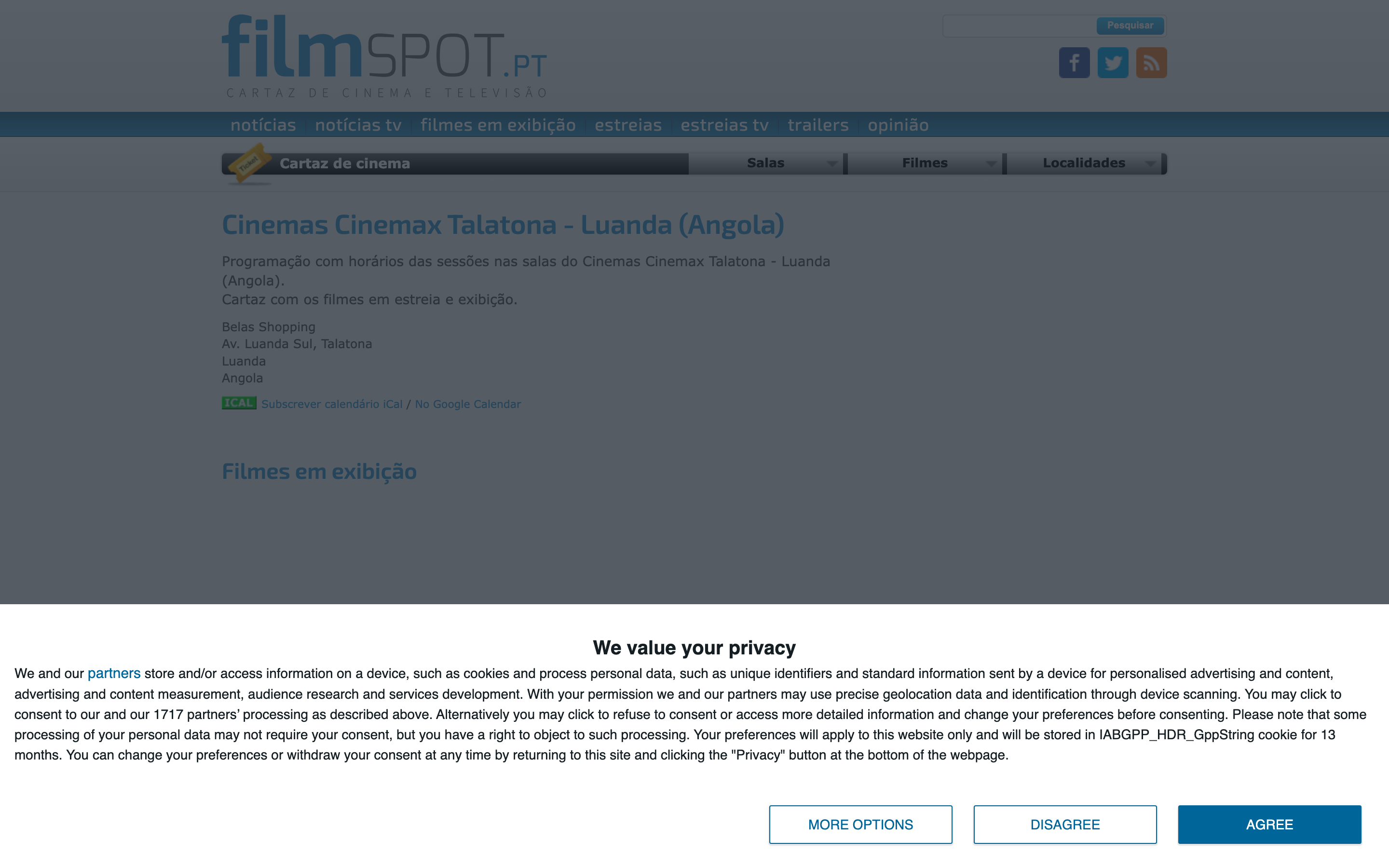 Cinemax — old site